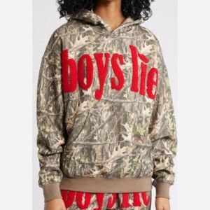 boys lie manhunt hoodie